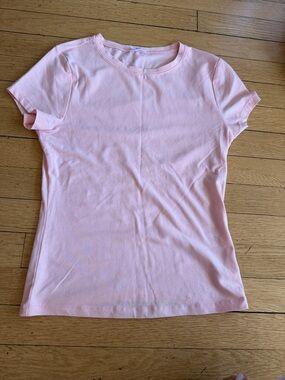 Garage Light Pink Short Sleeve Tee